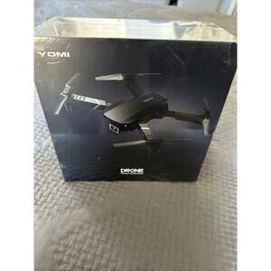 Yomi Drone-Avoid Obstacles SMS 4k Camera NEW SEALED $299.99 MSRP APP Phone Cont